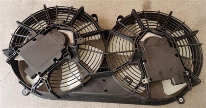 トヨタ ハイエース用ラジエーター冷却ファン アセンブリ 2016 16363-75020